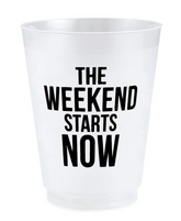 Weekend Starts Frost Cup Set