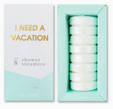 I Need A Vacation Shower Steamers