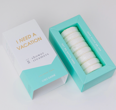 I Need A Vacation Shower Steamers