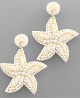 Starfish Bead Earring