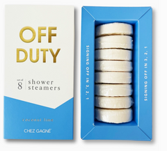 Off Duty Shower Steamers