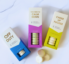 Off Duty Shower Steamers