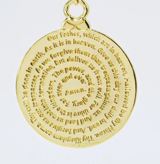 Lord's Prayer Charm