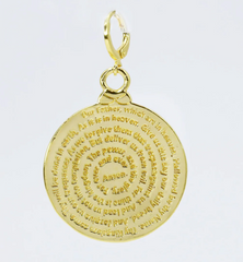 Lord's Prayer Charm