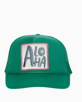 Aloha Trucker Hat (green)
