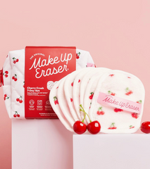 Cherry Makeup Eraser Set