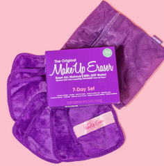 Queen Purple Makeup Eraser Set