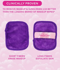 Queen Purple Makeup Eraser Set