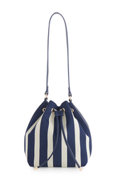 Isla Bucket Bag (navy)