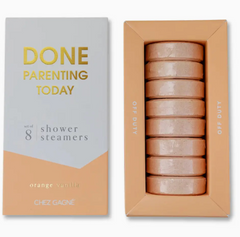 Done Parenting Today Shower Steamers