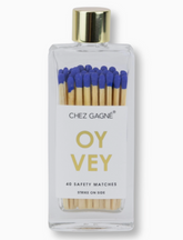 Oh Vey! - Glass Bottle Matches