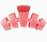 Teleties Large Hair Clip (calming coral)