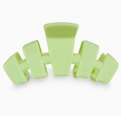 Teleties Large Hair Clip (classic aloe)