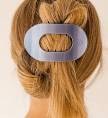 Teleties Flat Large Hair Clip (hampton bay)