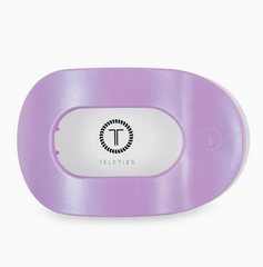 Teleties Flat Large Hair Clip (springtime sparkle)