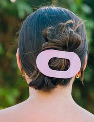 Teleties Flat Large Hair Clip (springtime sparkle)