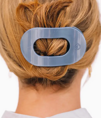 Teleties Flat Medium Hair Clip (hampton bay)