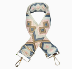 Light Pink Boho Crossbody Strap