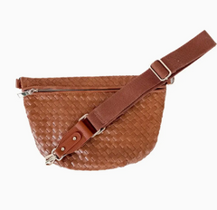 Solid Strap for Woven Bum Bag