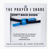 Don't Back Down Bracelet