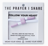 Follow Your Heart Bracelet