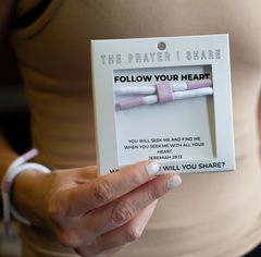 Follow Your Heart Bracelet