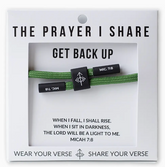 Get Back Up Bracelet