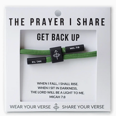 Get Back Up Bracelet
