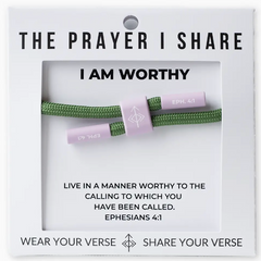 I Am Worthy Bracelet