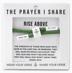Rise Above Bracelet