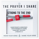 Strong to the End Bracelet