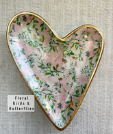 Ceramic Heart Dish