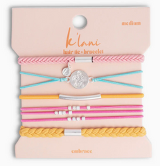 "Embrace" Hair Tie Bracelets
