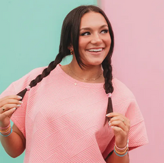"Embrace" Hair Tie Bracelets