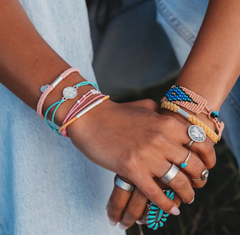 "Embrace" Hair Tie Bracelets