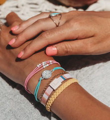 "Embrace" Hair Tie Bracelets