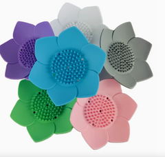 Shower Steamer Silicone Lotus Tray
