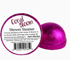 Shower Steamer (coral bloom)