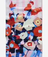 Raspberry Fluff Tea Towel