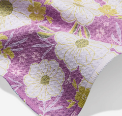 Springtime Floral Bar Towel