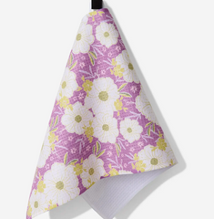 Springtime Floral Bar Towel
