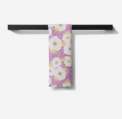Springtime Floral Bar Towel