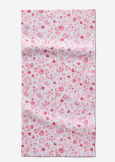 Water Floral Bar Towel