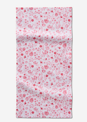 Water Floral Bar Towel
