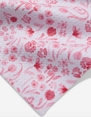 Water Floral Bar Towel
