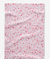 Water Floral Tea Towel