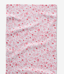 Water Floral Tea Towel