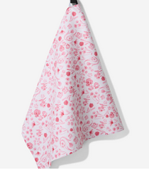 Water Floral Tea Towel