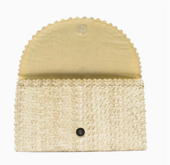 Summer Straw Clutch (natural)