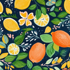 Clementine Double Sided Hand Towel